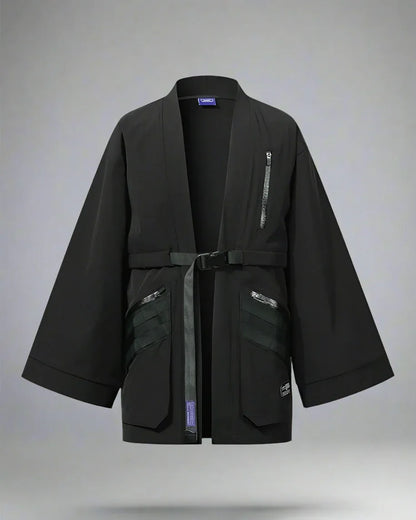 Urban Stealth Warrior Kimono -  kimono - Urban Stealth Warrior Kimono for Modern Adventures