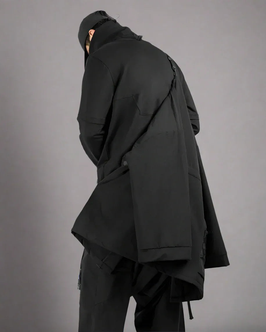Urban Stealth Warrior Kimono -  waterproof - Urban Stealth Warrior Kimono for Modern Adventures