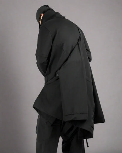 Urban Stealth Warrior Kimono -  waterproof - Urban Stealth Warrior Kimono for Modern Adventures