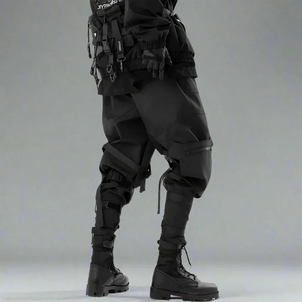 Urban Tech Cargo Pants -  streetwear - Urban Tech Cargo Pants for Style and Storage