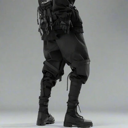 Urban Tech Cargo Pants -  streetwear - Urban Tech Cargo Pants for Style and Storage