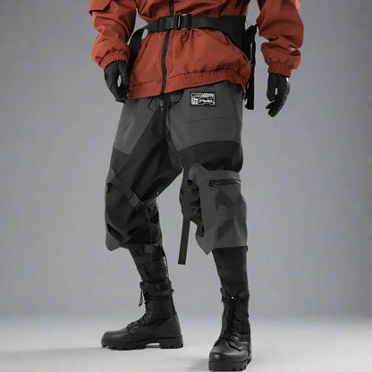 Urban Tech Cargo Pants - techwear-core - Urban Tech Cargo Pants for Style and Storage