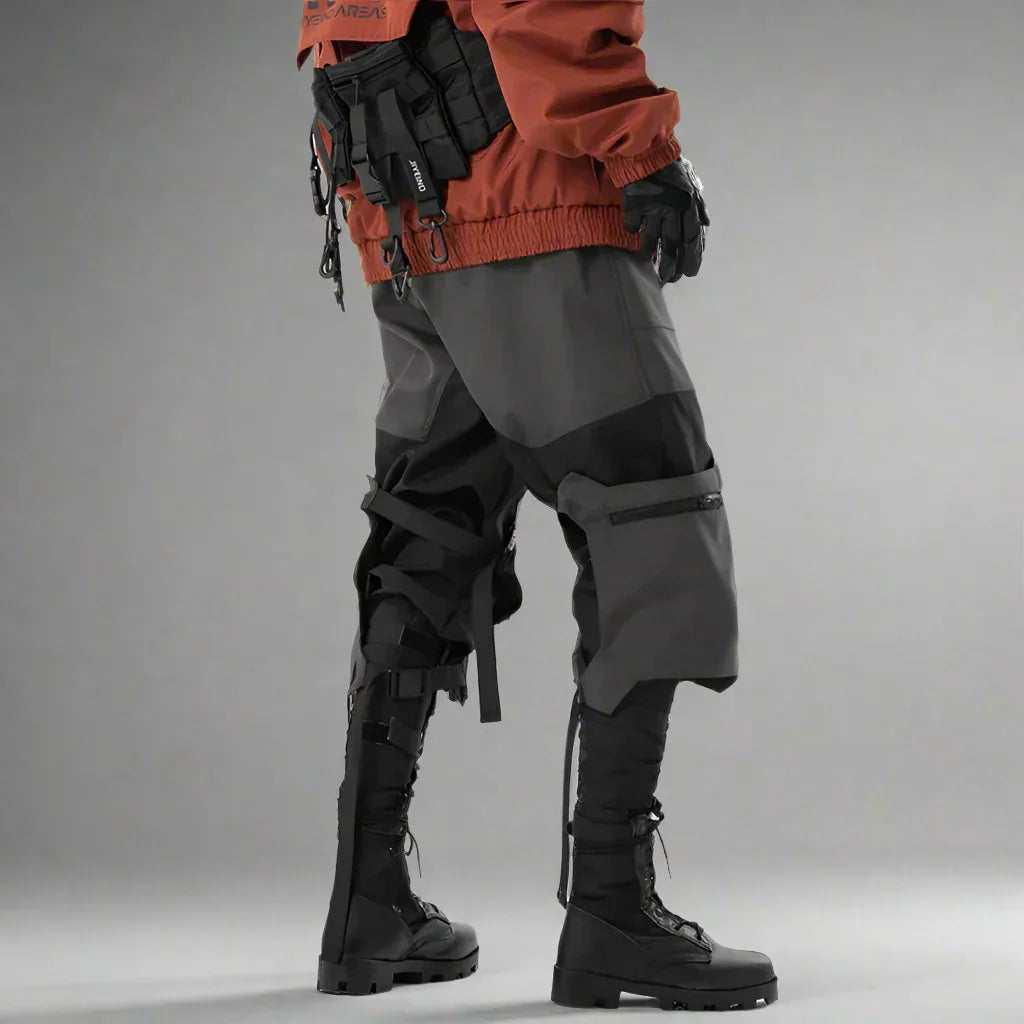 Urban Tech Cargo Pants -  techwear - Urban Tech Cargo Pants for Style and Storage