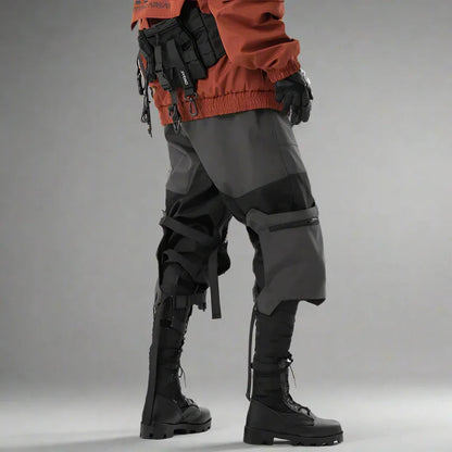 Urban Tech Cargo Pants -  techwear - Urban Tech Cargo Pants for Style and Storage