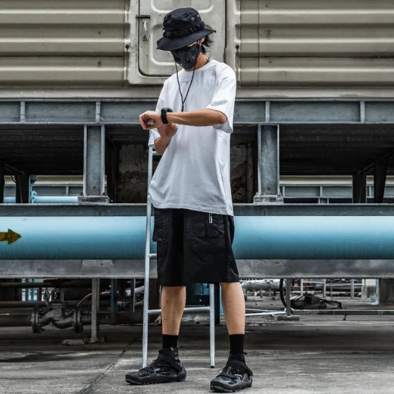 Urban Tech Shorts for Adventure -  adventure-ready shorts - Urban Tech Adventure Shorts for Everyday Comfort