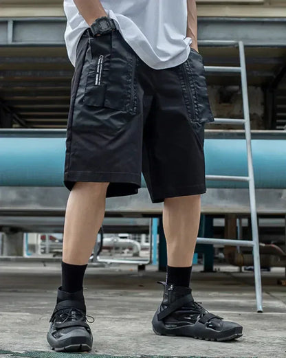 Urban Tech Shorts for Adventure - durable shorts for city - Urban Tech Adventure Shorts for Everyday Comfort