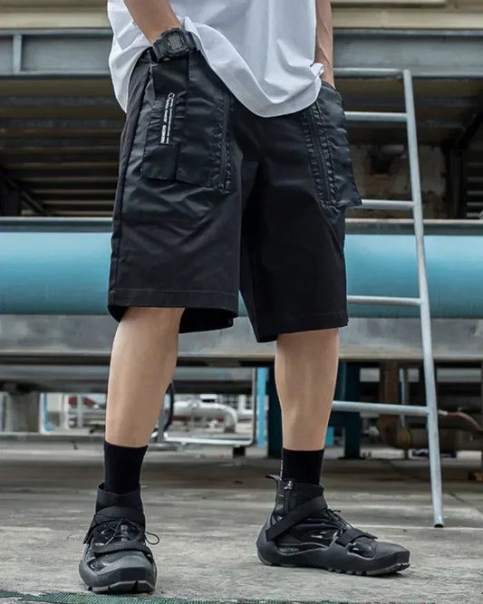 Urban Tech Shorts for Adventure - durable shorts for city - Urban Tech Adventure Shorts for Everyday Comfort