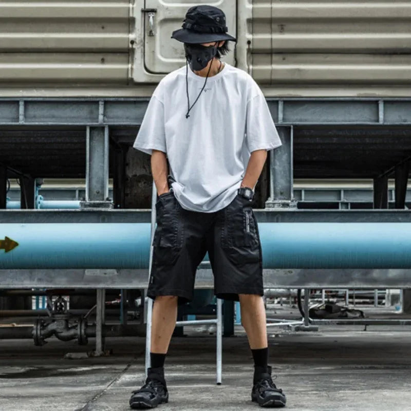 Urban Tech Shorts for Adventure - durable shorts for city - Urban Tech Adventure Shorts for Everyday Comfort