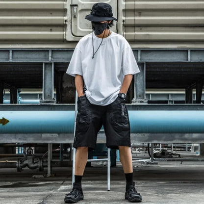 Urban Tech Shorts for Adventure - durable shorts for city - Urban Tech Adventure Shorts for Everyday Comfort