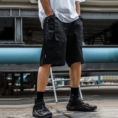 Urban Tech Shorts for Adventure -  summer shorts - Urban Tech Adventure Shorts for Everyday Comfort
