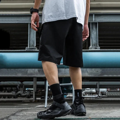 Urban Tech Shorts for Adventure -  tech shorts - Urban Tech Adventure Shorts for Everyday Comfort