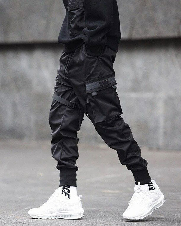 Urban Techwear Cargo Pants - comfortable cargo pants - Urban Techwear Cargo Pants for Everyday Style