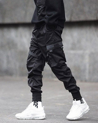 Urban Techwear Cargo Pants - comfortable cargo pants - Urban Techwear Cargo Pants for Everyday Style