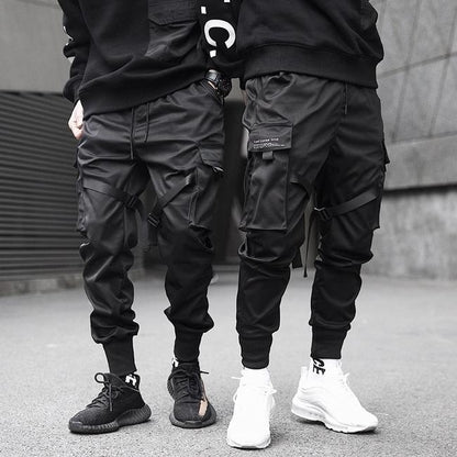 Urban Techwear Cargo Pants -  stylish pants - Urban Techwear Cargo Pants for Everyday Style