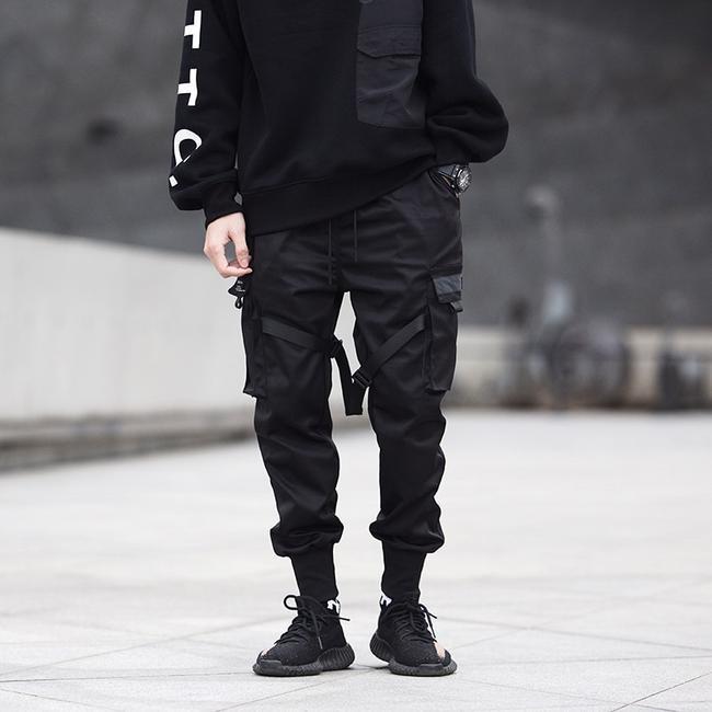 Urban Techwear Cargo Pants -  stylish techwear - Urban Techwear Cargo Pants for Everyday Style