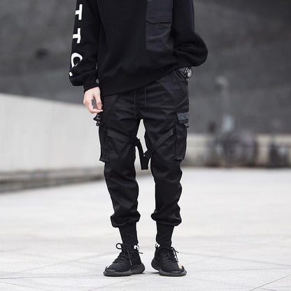 Urban Techwear Cargo Pants -  stylish techwear - Urban Techwear Cargo Pants for Everyday Style