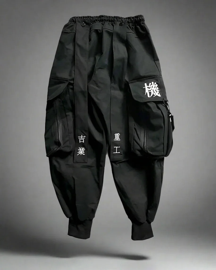 Urban Techwear Pants -  fashion - Urban Techwear Pants for Comfort and Style
