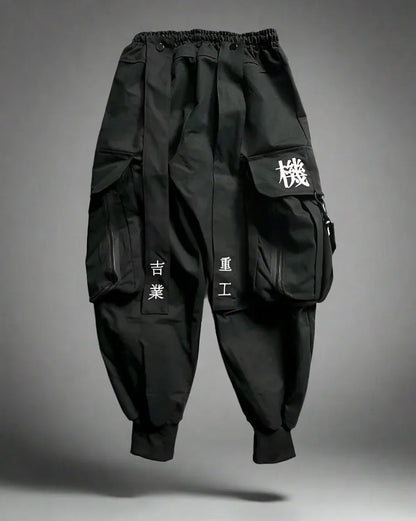 Urban Techwear Pants -  fashion - Urban Techwear Pants for Comfort and Style