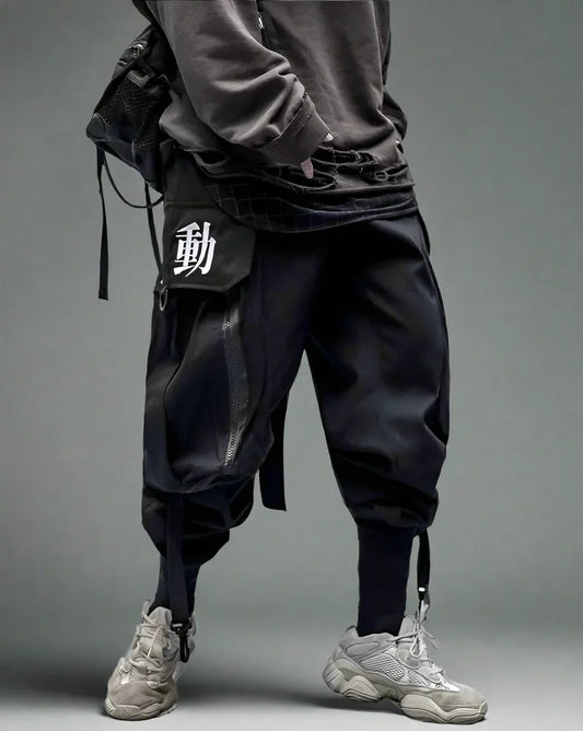 Urban Techwear Pants - functional streetwear - Urban Techwear Pants for Comfort and Style