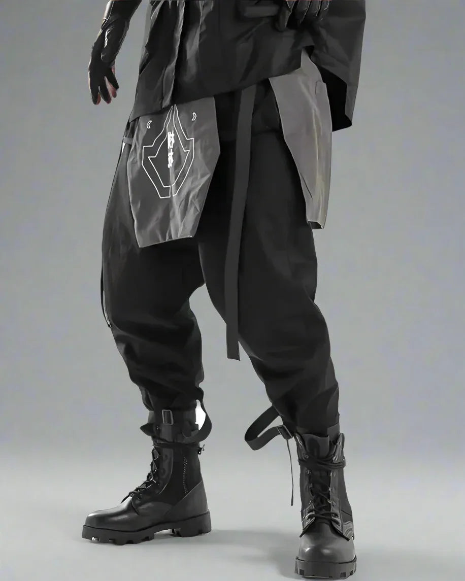 Urban Techwear Utility Pants - durable techwear pants - Urban Techwear Utility Pants for Everyday Style