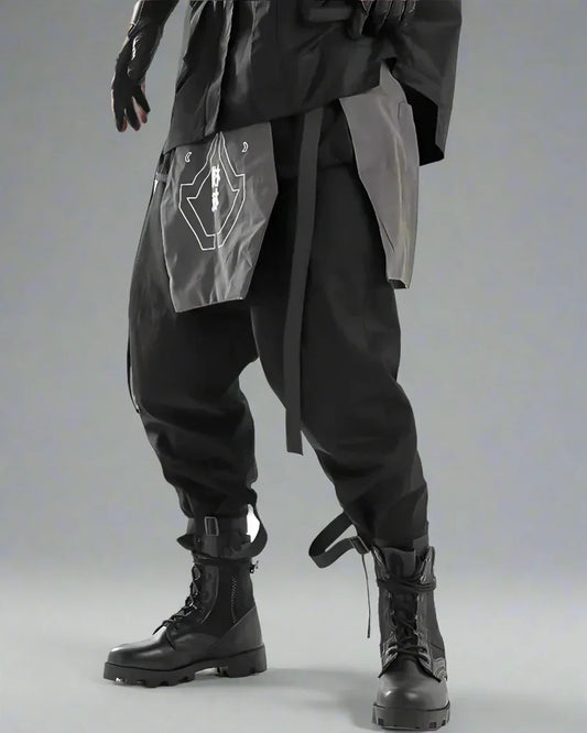 Urban Techwear Utility Pants - durable techwear pants - Urban Techwear Utility Pants for Everyday Style