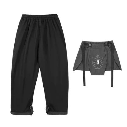 Urban Techwear Utility Pants -  everyday wear pants - Urban Techwear Utility Pants for Everyday Style