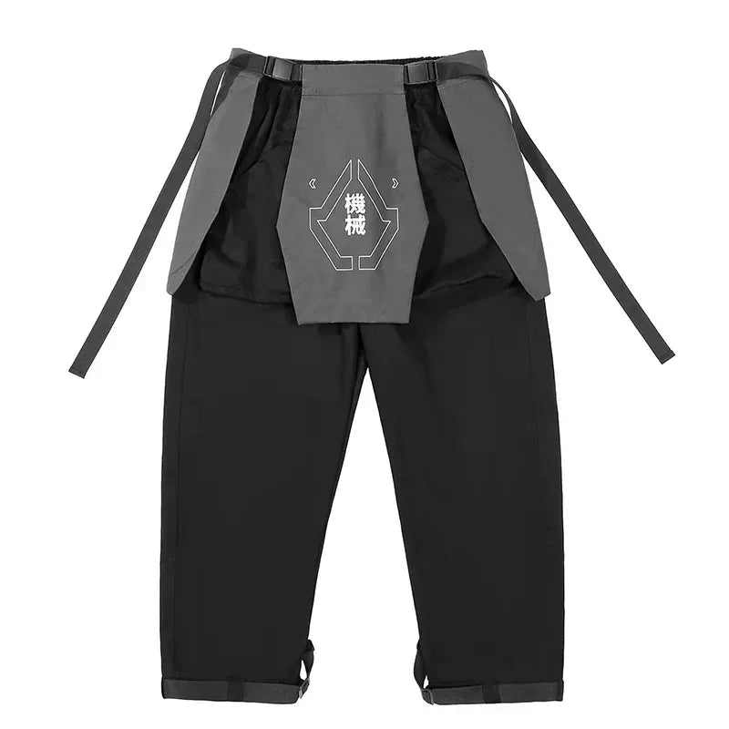 Urban Techwear Utility Pants -  stylish pants - Urban Techwear Utility Pants for Everyday Style