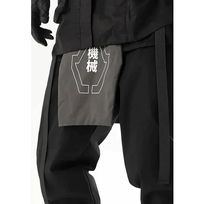 Urban Techwear Utility Pants -  stylish utility trousers - Urban Techwear Utility Pants for Everyday Style