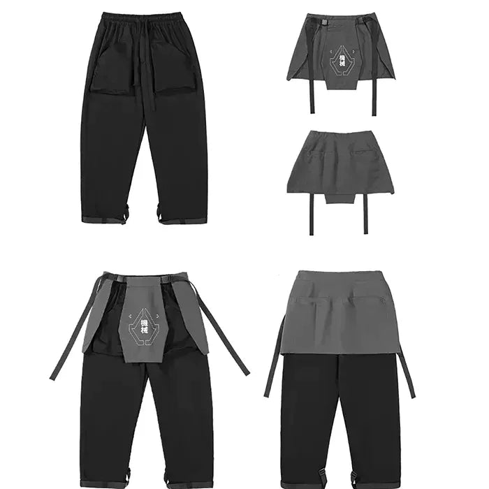 Urban Techwear Utility Pants -  techwear - Urban Techwear Utility Pants for Everyday Style