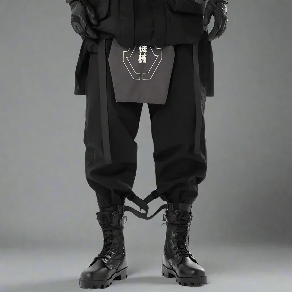 Urban Techwear Utility Pants - techwear-core - Urban Techwear Utility Pants for Everyday Style