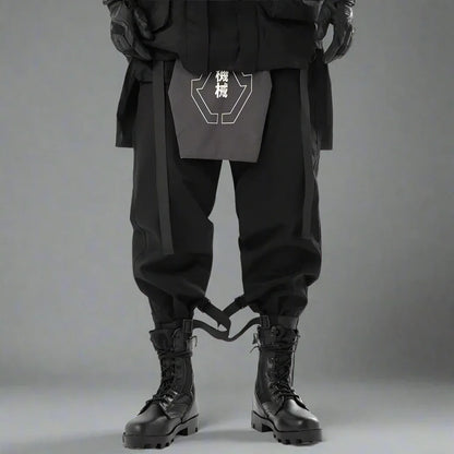 Urban Techwear Utility Pants - techwear-core - Urban Techwear Utility Pants for Everyday Style