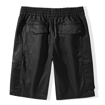 Urban Techwear Utility Shorts -  versatile design shorts - Urban Techwear Utility Shorts for Everyday Comfort