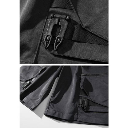 Urban Techwear Utility Shorts - techwear shorts - Urban Techwear Utility Shorts for Everyday Comfort