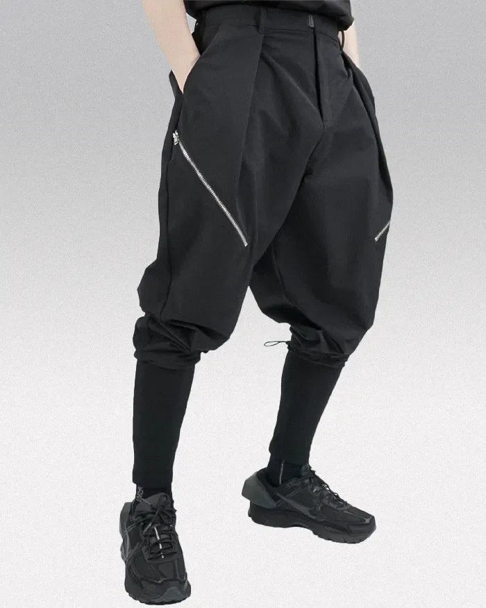 Urban Techwear Utility Trousers -  breathable techwear - Urban Techwear Utility Trousers for Comfort and Style