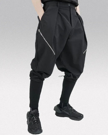 Urban Techwear Utility Trousers -  breathable techwear - Urban Techwear Utility Trousers for Comfort and Style