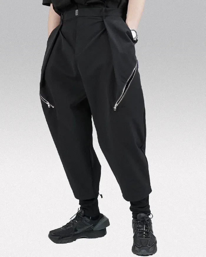 Urban Techwear Utility Trousers - techwear - Urban Techwear Utility Trousers for Comfort and Style