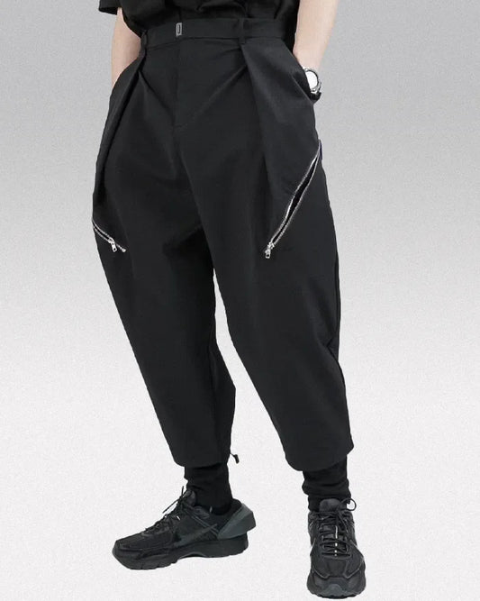 Urban Techwear Utility Trousers - techwear - Urban Techwear Utility Trousers for Comfort and Style