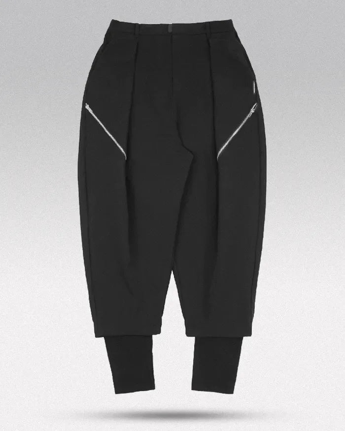 Urban Techwear Utility Trousers -  urban clothing - Urban Techwear Utility Trousers for Comfort and Style
