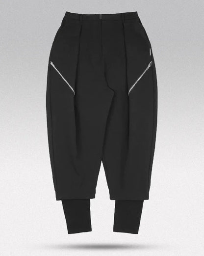 Urban Techwear Utility Trousers -  urban clothing - Urban Techwear Utility Trousers for Comfort and Style