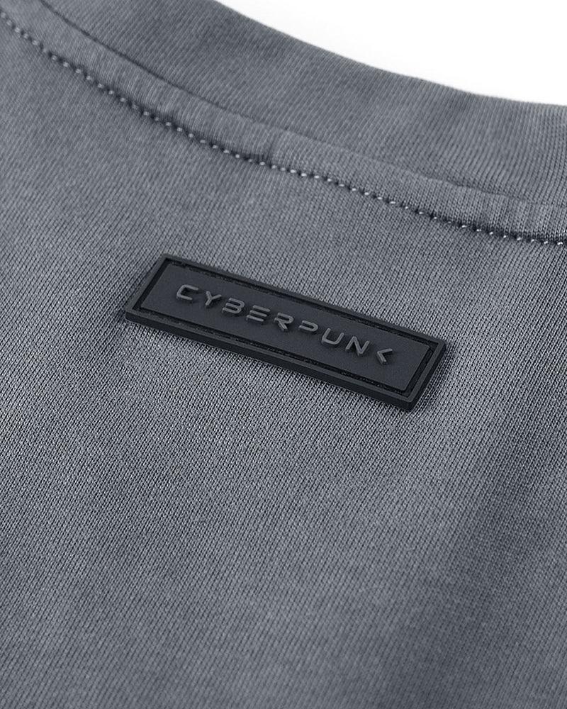 Urban Utility Tech Tee -  gray t-shirt - Urban Utility Tech Tee for Everyday Wear