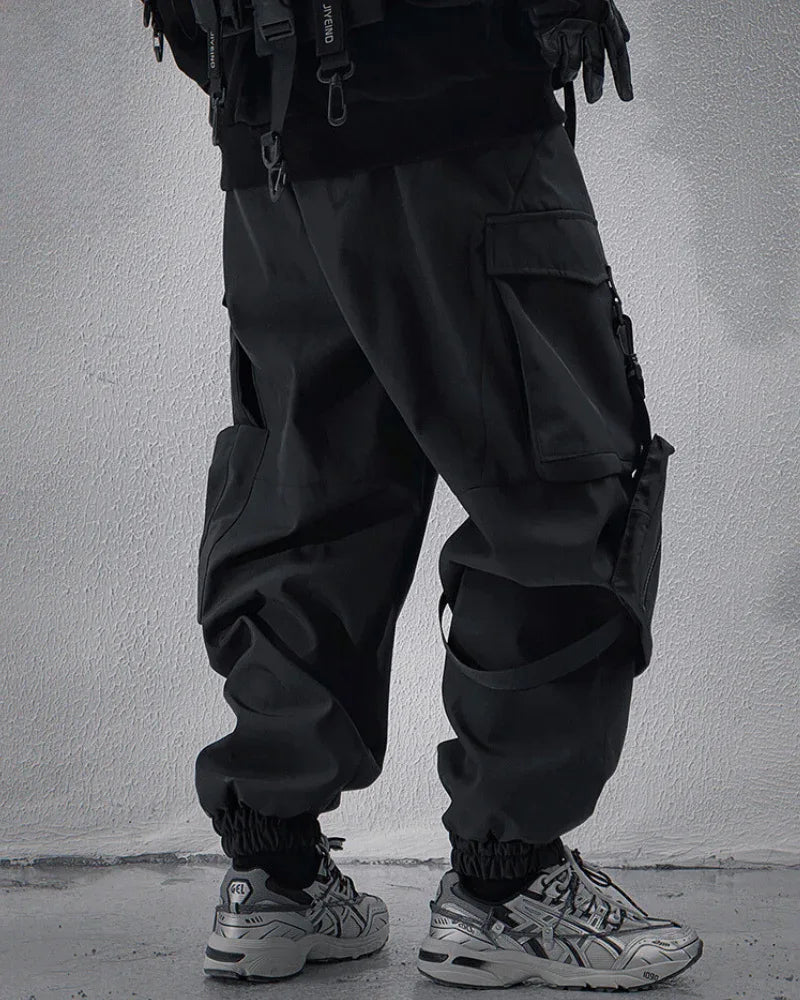 Utility-Ready Cargo Trousers -  durable cargo trousers - Utility-Ready Cargo Trousers for Active Styles