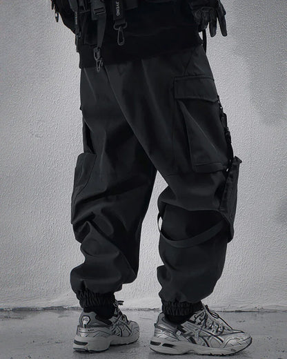 Utility-Ready Cargo Trousers -  durable cargo trousers - Utility-Ready Cargo Trousers for Active Styles