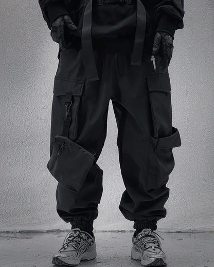 Utility-Ready Cargo Trousers - functional cargo pants - Utility-Ready Cargo Trousers for Active Styles