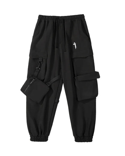 Utility-Ready Cargo Trousers -  multi-pocket - Utility-Ready Cargo Trousers for Active Styles