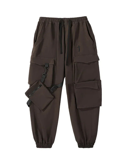 Utility-Ready Cargo Trousers -  stretch pants - Utility-Ready Cargo Trousers for Active Styles