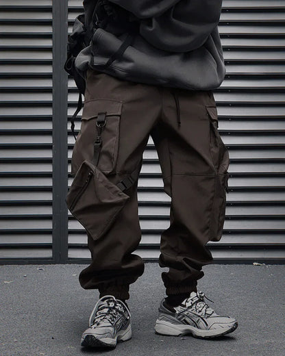 Utility-Ready Cargo Trousers - techwear-core - Utility-Ready Cargo Trousers for Active Styles