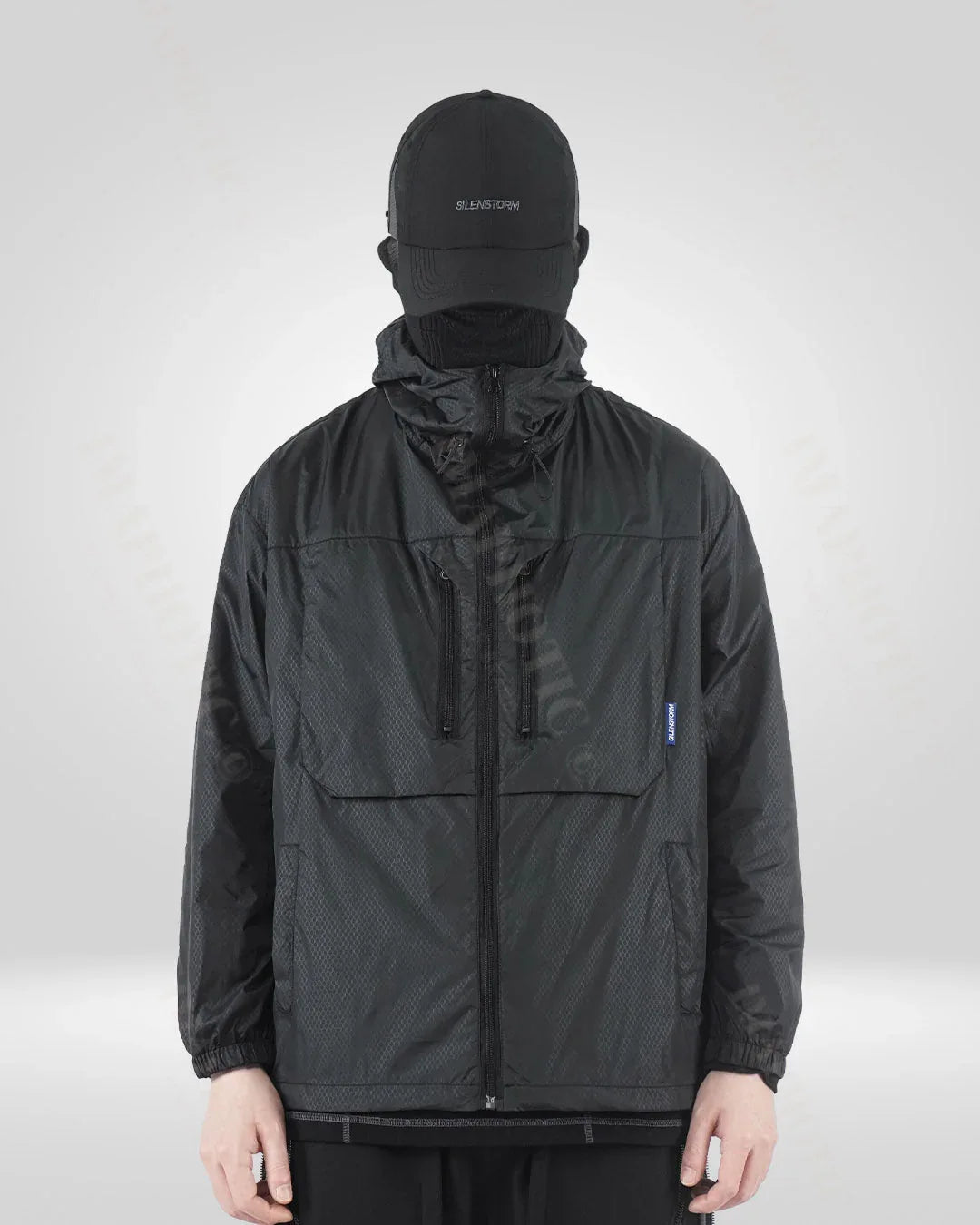 UV Shield Lightweight Jacket -  adjustable hood - Lightweight UV Shield Jacket for All-Day Comfort
