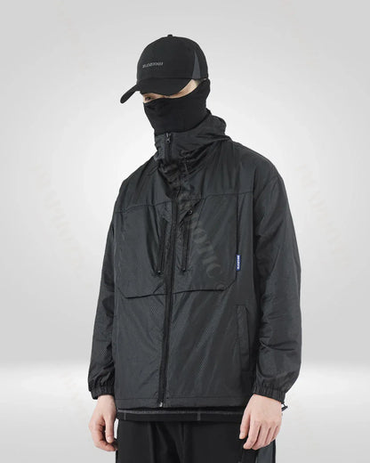 UV Shield Lightweight Jacket -  comfortable fit jacket - Lightweight UV Shield Jacket for All-Day Comfort