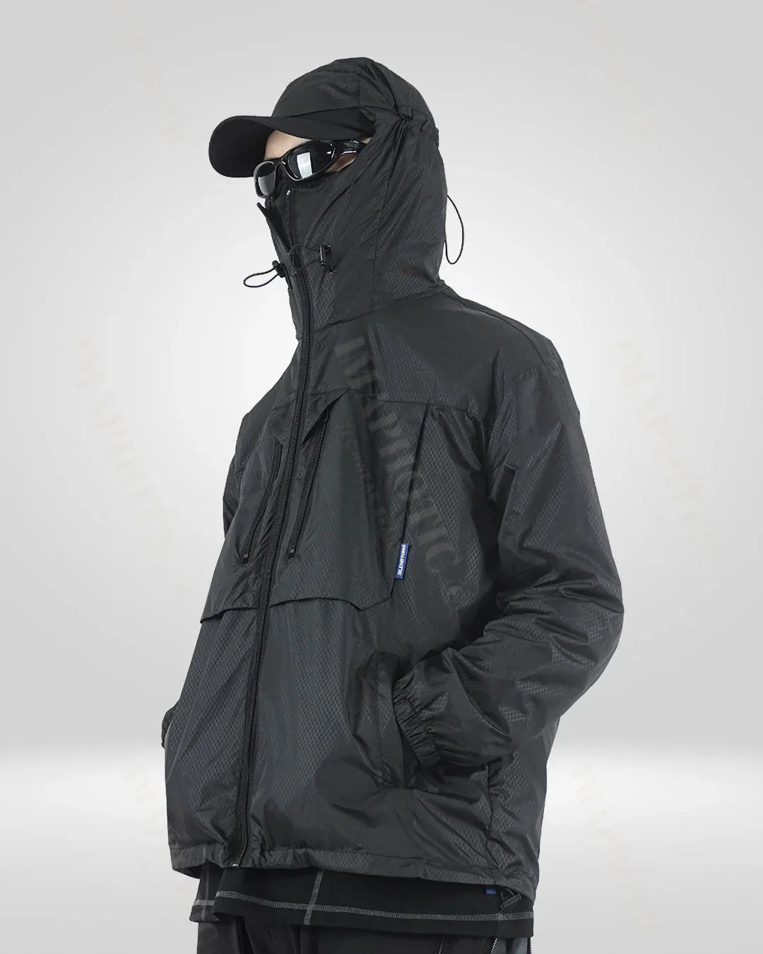 UV Shield Lightweight Jacket - outdoor activities - Lightweight UV Shield Jacket for All-Day Comfort