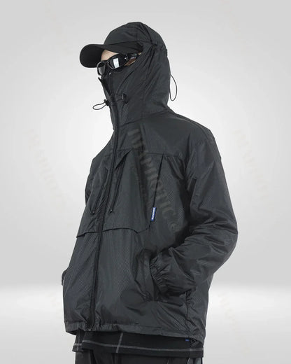 UV Shield Lightweight Jacket - outdoor activities - Lightweight UV Shield Jacket for All-Day Comfort
